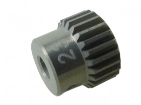 64 Pitch Pinion Gear 23T (7075 w/ Hard Coating) - 3RAC-PG6423