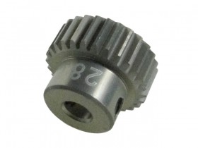 64 Pitch Pinion Gear 28T (7075 w/ Hard Coating) - 3RAC-PG6428