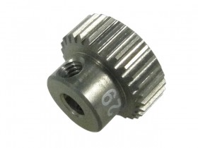 3RACING 3RAC-PG6429 64 Pitch Pinion Gear 29T (7075 w/ Hard Coating) - 3RAC-PG6429