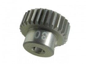 3RACING 3RAC-PG6430 64 Pitch Pinion Gear 30T 7075 w/ Hard Coating For 1/10 RC Car - 3RAC-PG6430