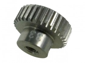 3RACING 3RAC-PG6433 64 Pitch Pinion Gear 33T (7075 w/ Hard Coating) - 3RAC-PG6433