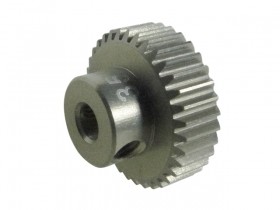 3RACING 3RAC-PG6435 64 Pitch Pinion Gear 35T (7075 w/ Hard Coating) - 3RAC-PG6435