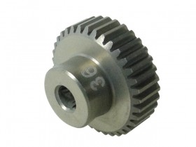 3RACING 3RAC-PG6436 64 Pitch Pinion Gear 36T (7075 w/ Hard Coating) - 3RAC-PG6436