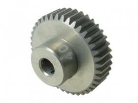3RACING 3RAC-PG6440 64 Pitch Pinion Gear 40T 7075 w/ Hard Coating For 1/10 RC Car - 3RAC-PG6440