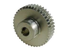 3RACING 3RAC-PG6442 64 Pitch Pinion Gear 42T 7075 w/ Hard Coating For 1/10 RC Car - 3RAC-PG6442