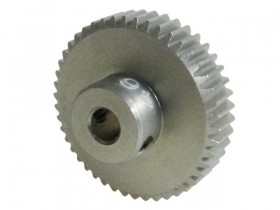 3RACING 3RAC-PG6446 64 Pitch Pinion Gear 46T (7075 w/ Hard Coating) - 3RAC-PG6446