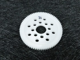 3RACING 3RAC-SG4871 48 Pitch Spur Gear 71T 1/10 RC Car - 3RAC-SG4871