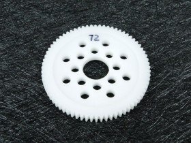 3RACING 3RAC-SG4872 48 Pitch Spur Gear 72T 1/10 RC CAR - 3RAC-SG4872