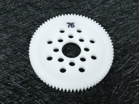 3RACING 3RAC-SG4876 48 Pitch Spur Gear 76T - 3RAC-SG4876