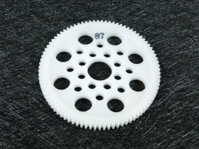 3RACING 3RAC-SG4887 48 Pitch Spur Gear 87T - 3RAC-SG4887