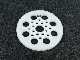 3RACING 3RAC-SG64125 64 Pitch Spur Gear 125T 1/10 RC CAR - 3RAC-SG64125