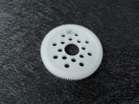 3RACING 3RAC-SG6496 64 Pitch Spur Gear 96T - 3RAC-SG6496