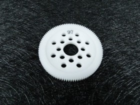 3RACING 3RAC-SG6497 64 Pitch Spur Gear 97T - 3RAC-SG6497