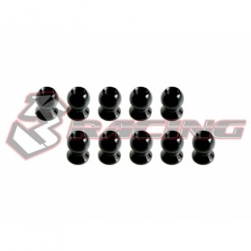Aluminum 3RAC-BS58H5 5.8MM Hex Ball Stud L=5 (10 pcs) For 1/10 RC Car - 3RAC-BS58H5/BL
