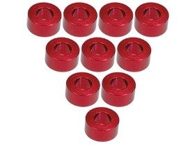 3RACING 3RAC-WF330 Aluminium M3 Flat Washer 3.0mm (10 Pcs) For 1/10 RC Car - 3RAC-WF330/RE