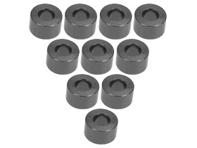 3RACING 3RAC-WF335 Aluminium M3 Flat Washer 3.5mm (10 Pcs) For 1/10 RC Car - 3RAC-WF335/TI
