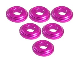 Shock Tower Shim M8 x 2mm (6pcs) - 3RAC-WFS820/PU