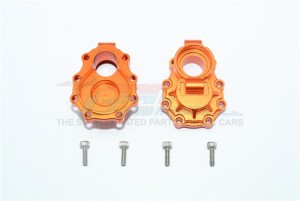 GPM TRX4022B ALUMINUM REAR KNUCKLE ARMS INNER CASE 1/10 ELECTRIC 4WD TRX4 DEFENDER TRAIL CRAWLER - TRX4022B-OR