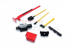 PLASTIC TOOL SET FOR CRAWLERS - Original - ZSP008-OC