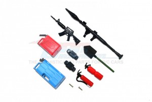 PLASTIC ARMY SET FOR CRAWLERS - Original - ZSP009-OC