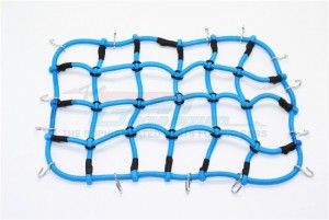 ELASTIC CARGO NETTING FOR CRAWLERS - Blue - ZSP010-B