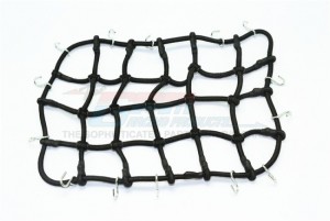 ELASTIC CARGO NETTING FOR CRAWLERS - Black - ZSP010-BK