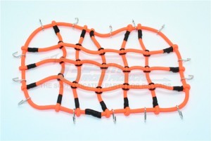 ELASTIC CARGO NETTING FOR CRAWLERS - Orange - ZSP010-OR