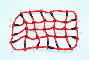 ELASTIC CARGO NETTING FOR CRAWLERS - Red - ZSP010-R
