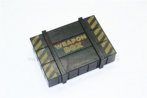 WEAPON BOX FOR 1:10 SCALE - Original - ZSP016-OC