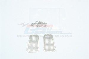 TRX4 STAINLESS STEEL FENDER VENT (GRID PATTERN) - TRX4ZSP11A-OC