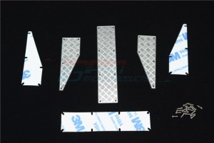 STAINLESS STEEL SLIP PROOF TREAD FOR TRX4 REAR BUMPER - Original - TRX4ZSP2-OC