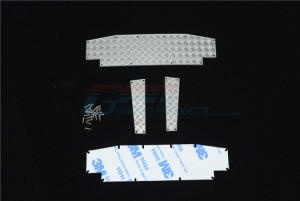 STAINLESS STEEL SLIP PROOF TREAD FOR TRX4 FRONT BUMPER - Original - TRX4ZSP6-OC