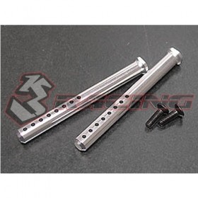 3RACING 3RAC-BP60/BL Aluminium Body Post 60mm - 3RAC-BP60/SI