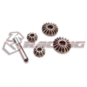 Metal Differential Gear Set (10T&18T) - SAK-F79