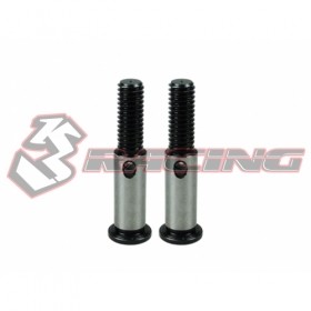 3RACING SAK-F13/HD Rear Outer Shaft - Heavy Duty For 3racing Sakura FF - SAK-F13/HD