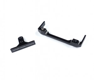 3RACING SAK-F56/V2/BK Front Battery Holder 1/10 SAKURA FFEVO - SAK-F56/V2/BK