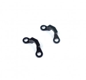 3RACING SAK-F62 Front Bulkhead Bearing Housing 1/10 RC FFEX - SAK-F62/BK