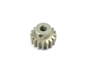 3RACING SAK-F70 Aluminum Pinion Gear 8 pitch 17T( 4mm) For KIT-FFEX - SAK-F70