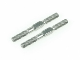 64 Titanium 3mm Turnbuckle - 28mm (2 Pcs) - 3RAC-TR328