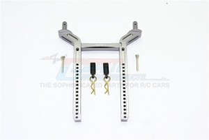 GPM TRX4201R ALUMINUM REAR BODY MOUNT & POST 1/10 TRX4 DEFENDER TRAIL CRAWLER - TRX4201R-GS