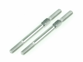 64 Titanium 3mm Turnbuckle - 40mm (2 Pcs) - 3RAC-TR340