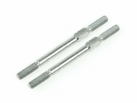 3RACING 3RAC-TR342 64 Titanium 3mm Turnbuckle - 42mm (2 Pcs) For 1/10 RC ADVANCE D4 AWD RWD CAR - 3RAC-TR342