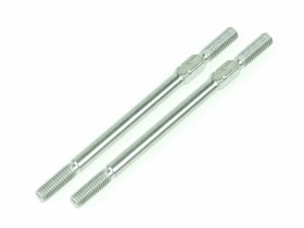 3RACING 3RAC-TR352 64 Titanium 3mm Turnbuckle - 52mm 2 Pcs For 1/10 RC Car - 3RAC-TR352