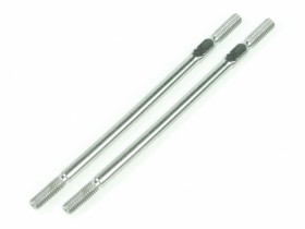 64 Titanium 3mm Turnbuckle - 65mm (2 Pcs) - 3RAC-TR365