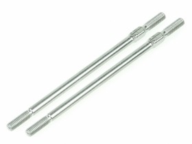 64 Titanium 3mm Turnbuckle - 68mm (2 Pcs) - 3RAC-TR368