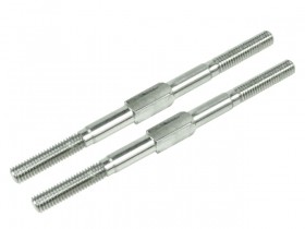 64 Titanium 4mm Turnbuckle - 70mm (2 Pcs) - 3RAC-TR470