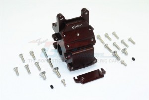 GPM MAK012 ALUMINIUM FRONT/REAR GEAR BOX 1/8 KRATON / OUTCAST / TYPHON / INFRACTION / NOTORIOUS / SENTON - MAK012-BR