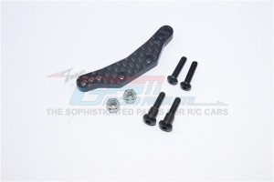 GPM GLTX028-BK GRAPHITE FRONT SHOCK TOWER  TRAXXAS LATRAX RALLY 1:18 - GLTX028-BK