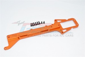 GPM LTX014 ALUMINIUM UPPER CHASSIS  TRAXXAS LATRAX RALLY 1:18 - LTX014-R