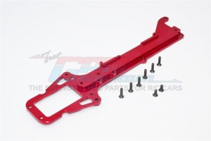 GPM LTX014 ALUMINIUM UPPER CHASSIS  TRAXXAS LATRAX RALLY 1:18 - LTX014-S